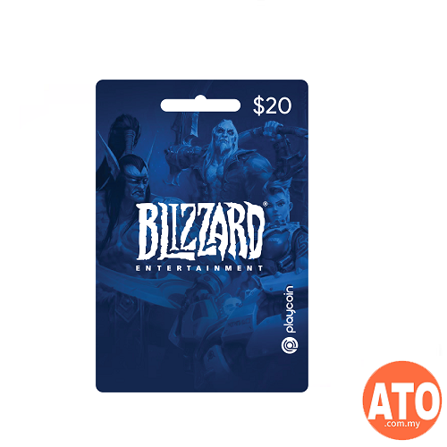 Blizzard Gift Card 20 USD
